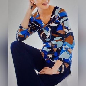 Chico's Tops Women Size S good Condition, Made In South Korea,Spandex.